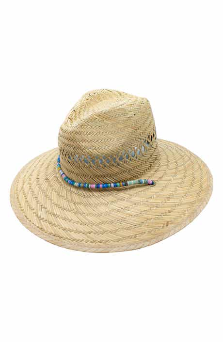 PETER GRIMM Delta Straw Sun Hat