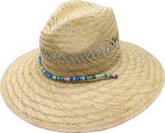 PETER GRIMM Delta Straw Sun Hat