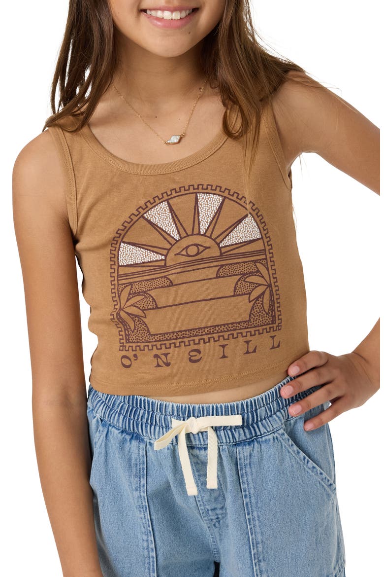 Kids' Sun Eye Tristan Tank, Alternate, color, WOODSHACK