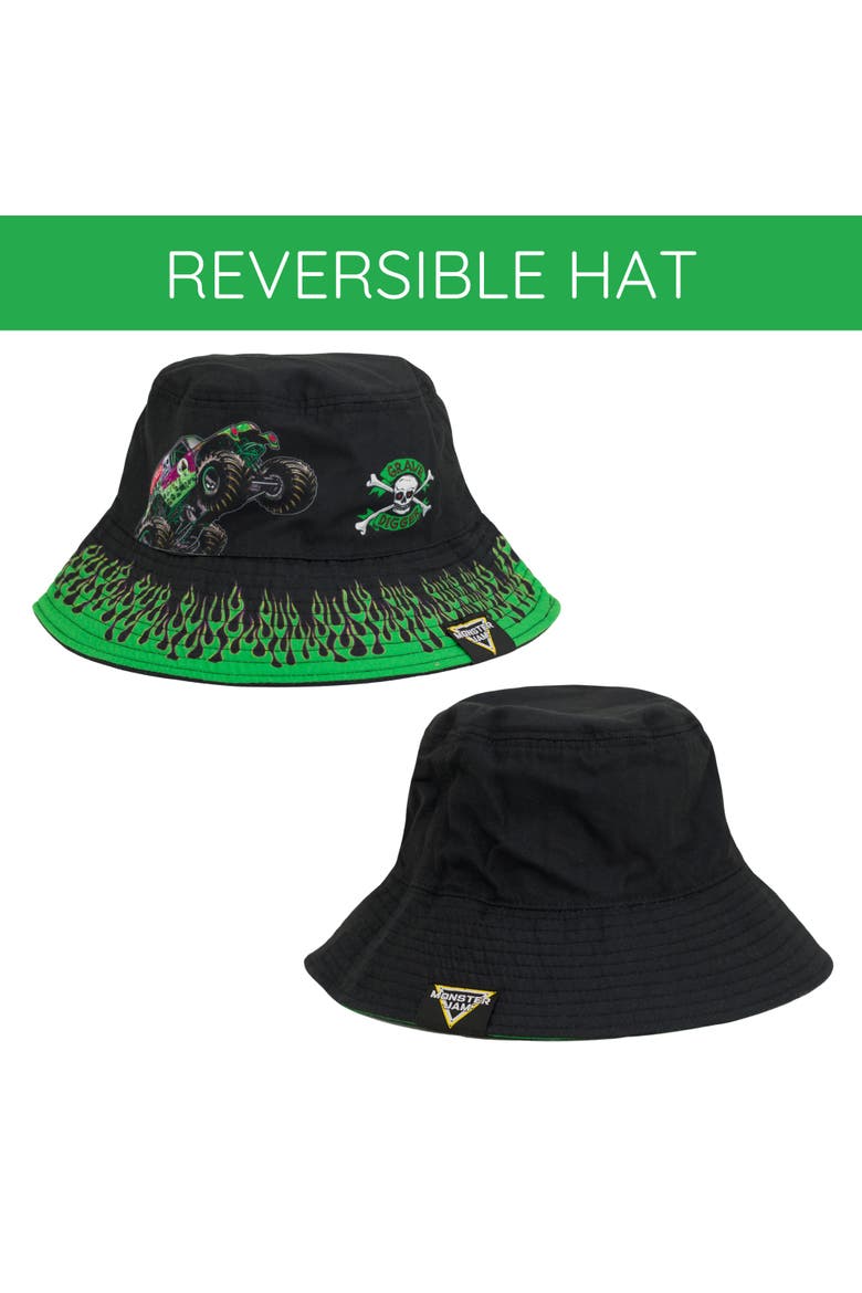 Bucket Hat, Alternate, color, Green Grave Digger