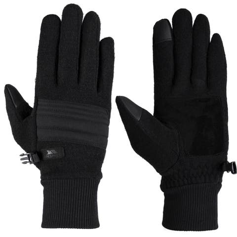 Douglas Leather Ski Gloves