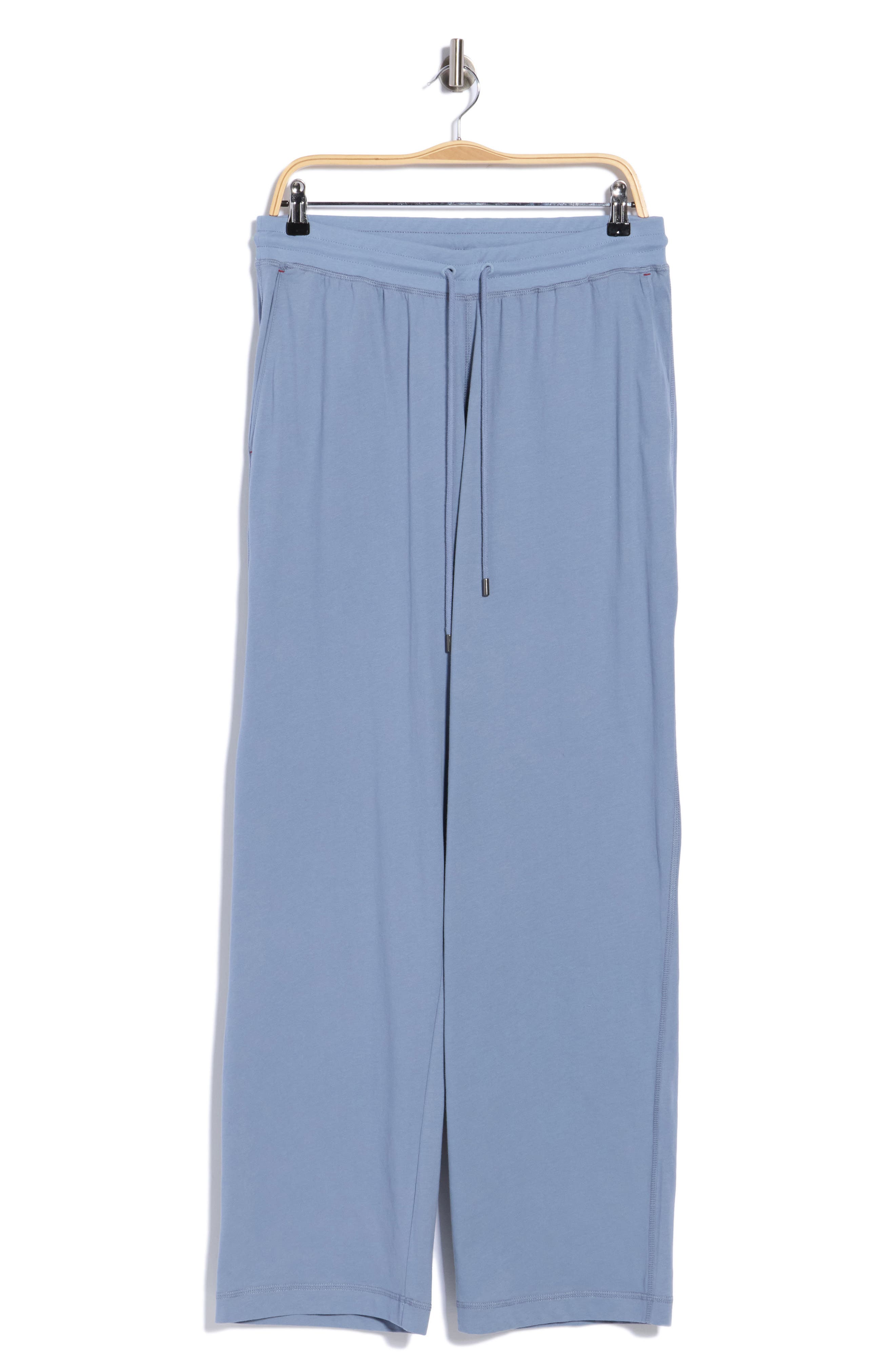 Cotton Drawstring Lounge Pants