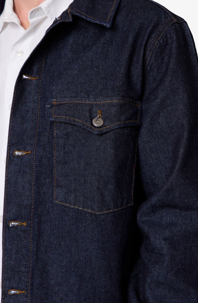 mnml Raw Denim Jacket, Alternate, color,