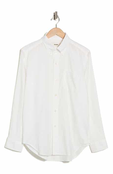 BUCK MASON California Cotton Oxford Button-Down Shirt