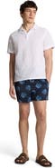 Onia Cotton Linen Pop Over Polo Tee
