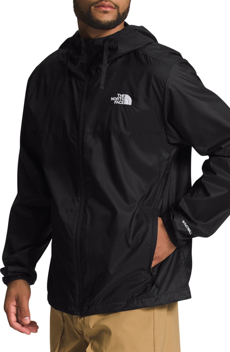 The North Face Cyclone 3 WindWall Packable Water Resistant Jacket, Alternate, color,