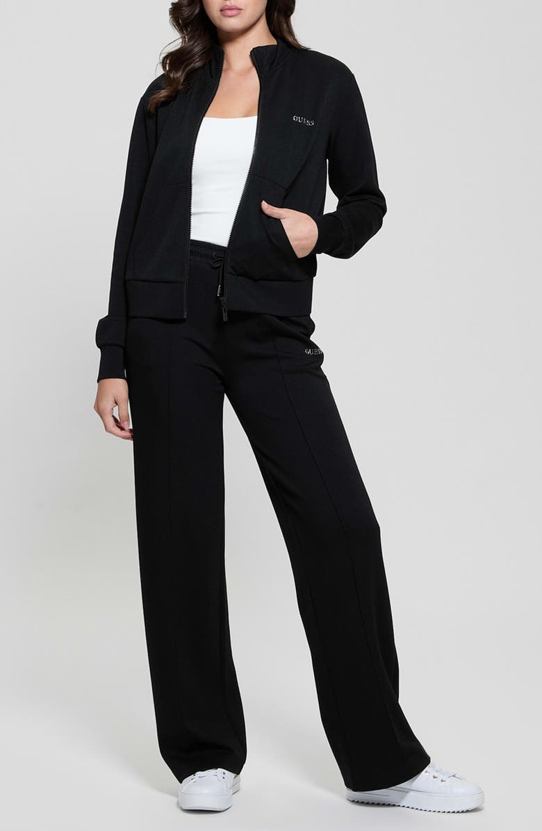 GUESS Gelsey Zip Jacket, Alternate, color,