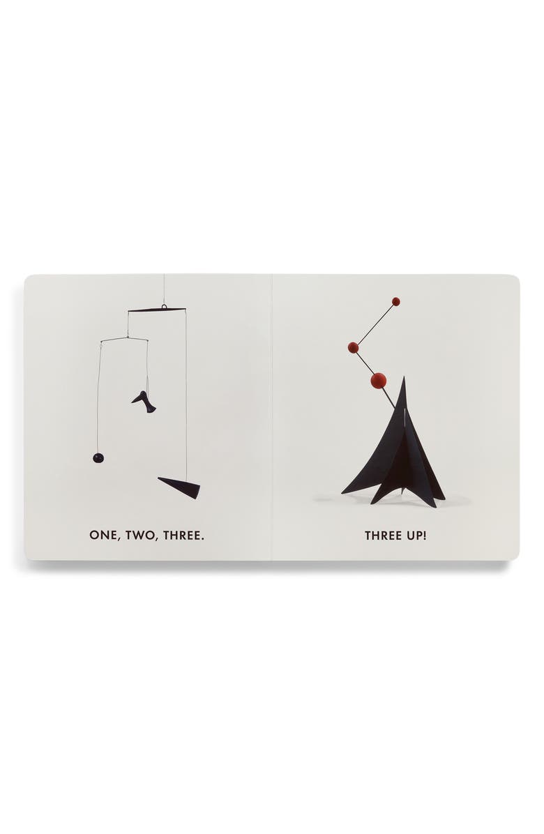 Phaidon Press 'One & Other Numbers: with Alexander Calder' Board Book, Alternate, color, Red Multi