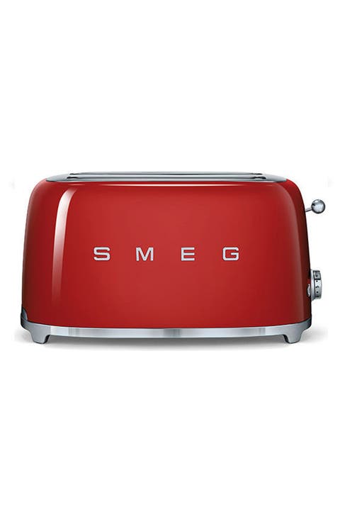 50s Retro Style Four-Slice Toaster
