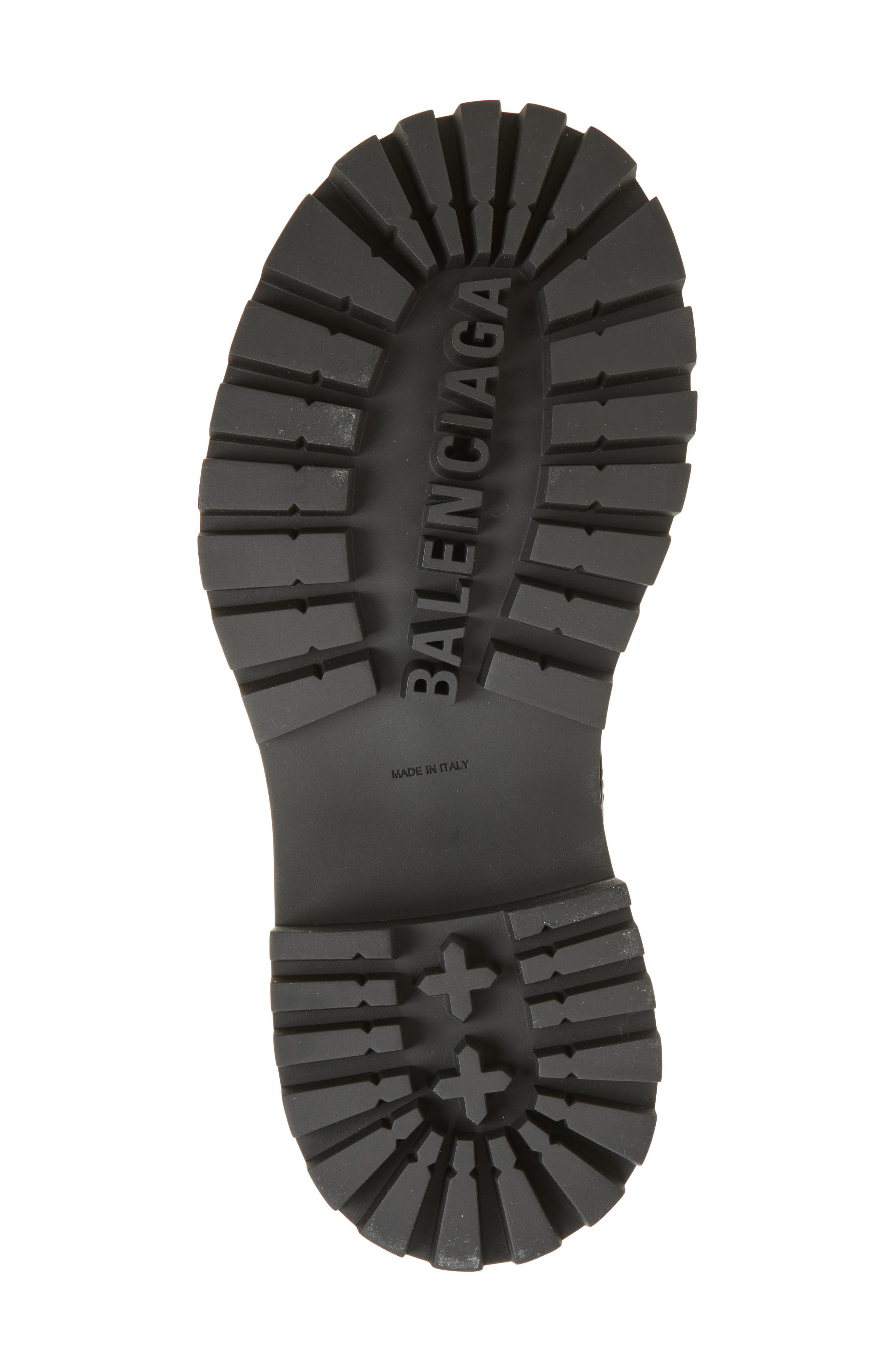 Balenciaga Hummer Combat Boot, Alternate, color, 1080 Black