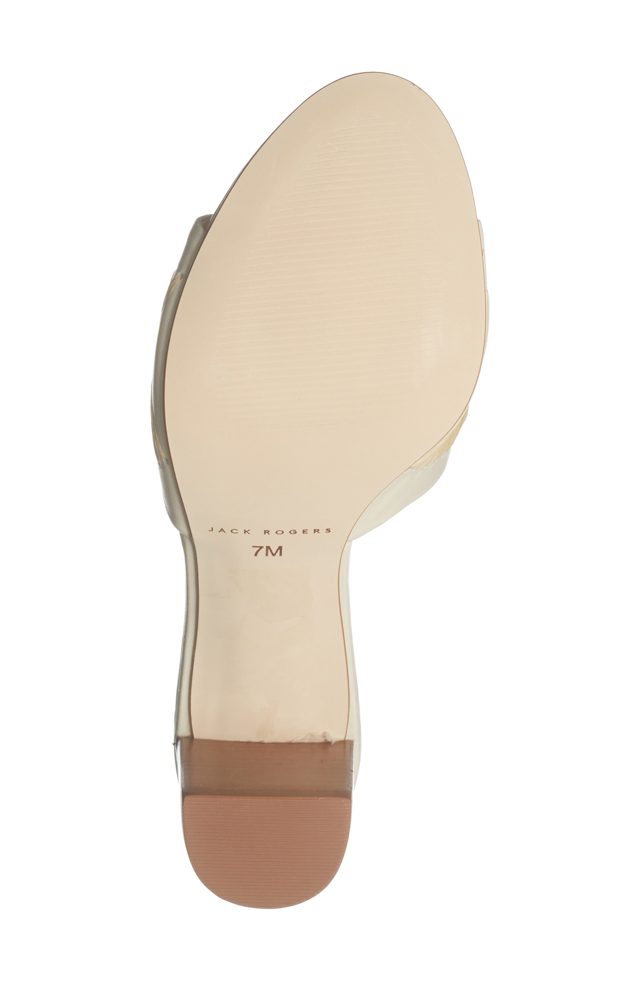 Susie Raffia Stitched Slide Sandal, Alternate, color, IVORY/ NATURAL