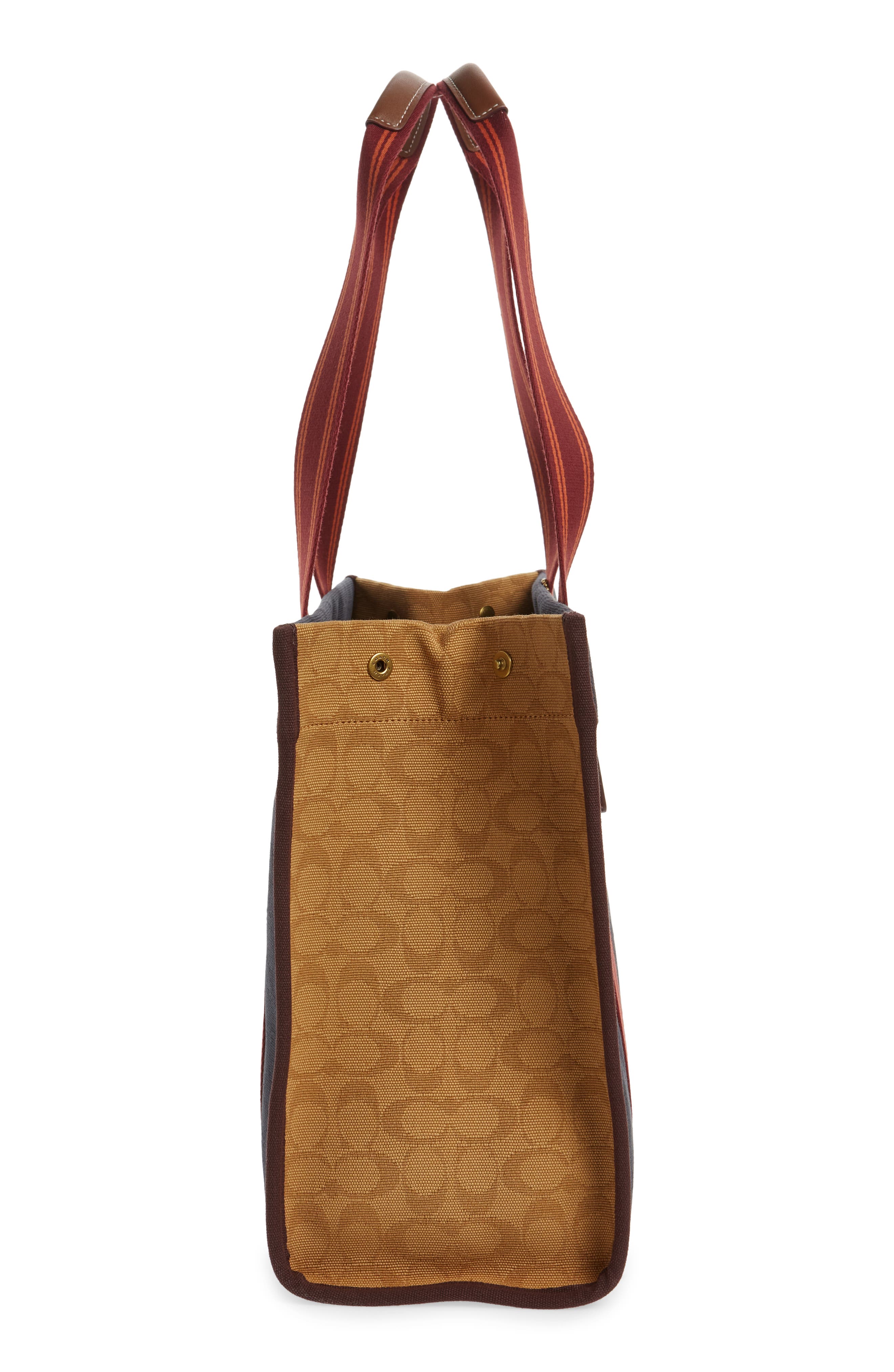 COACH Signature Canvas Spin Tote, Alternate, color, 