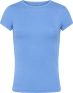 nuuds Slinky Rib Crewneck T-Shirt