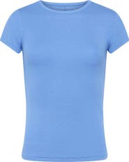 nuuds Slinky Rib Crewneck T-Shirt