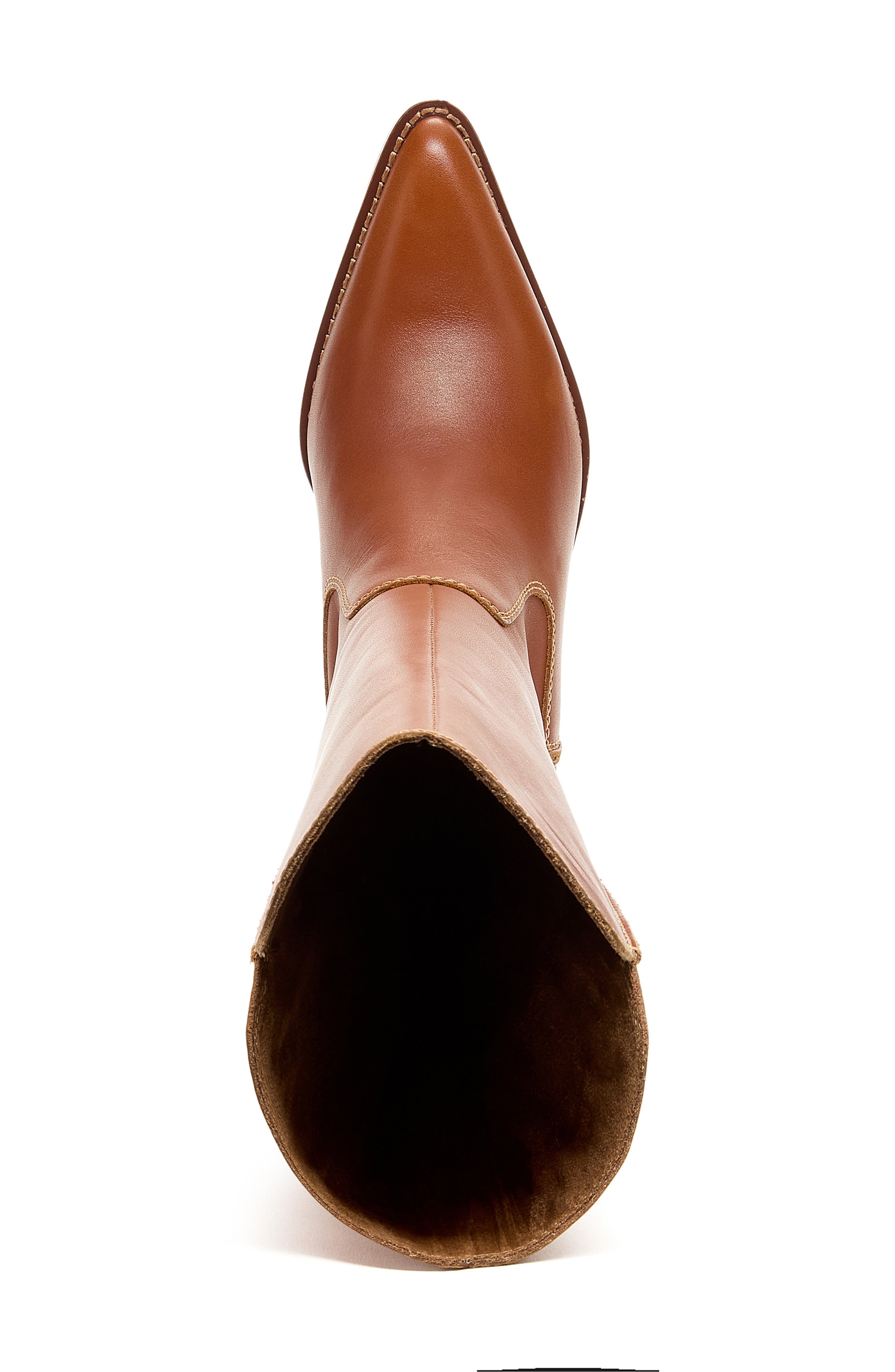 Kelsi Dagger Brooklyn Marshall Pointed Toe Boot, Alternate, color, Caramel