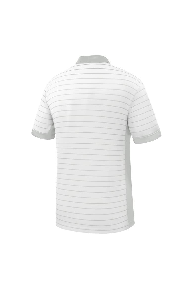 Men's Nike White Virginia Tech Hokies Victory Stripe Dri-FIT Polo, Alternate, color, White