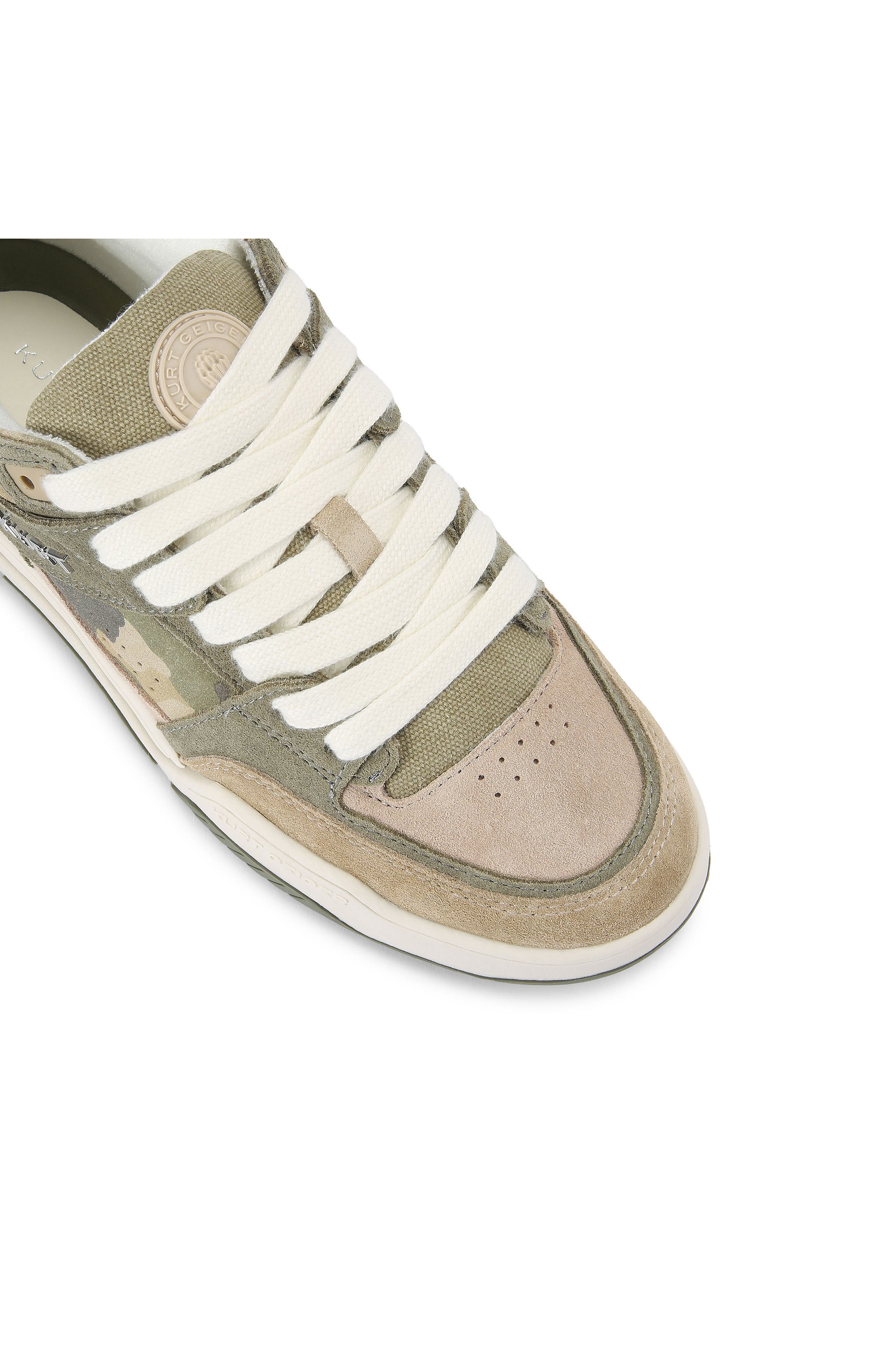 Hatton Low Top Sneaker, Alternate, color, OPEN GREEN