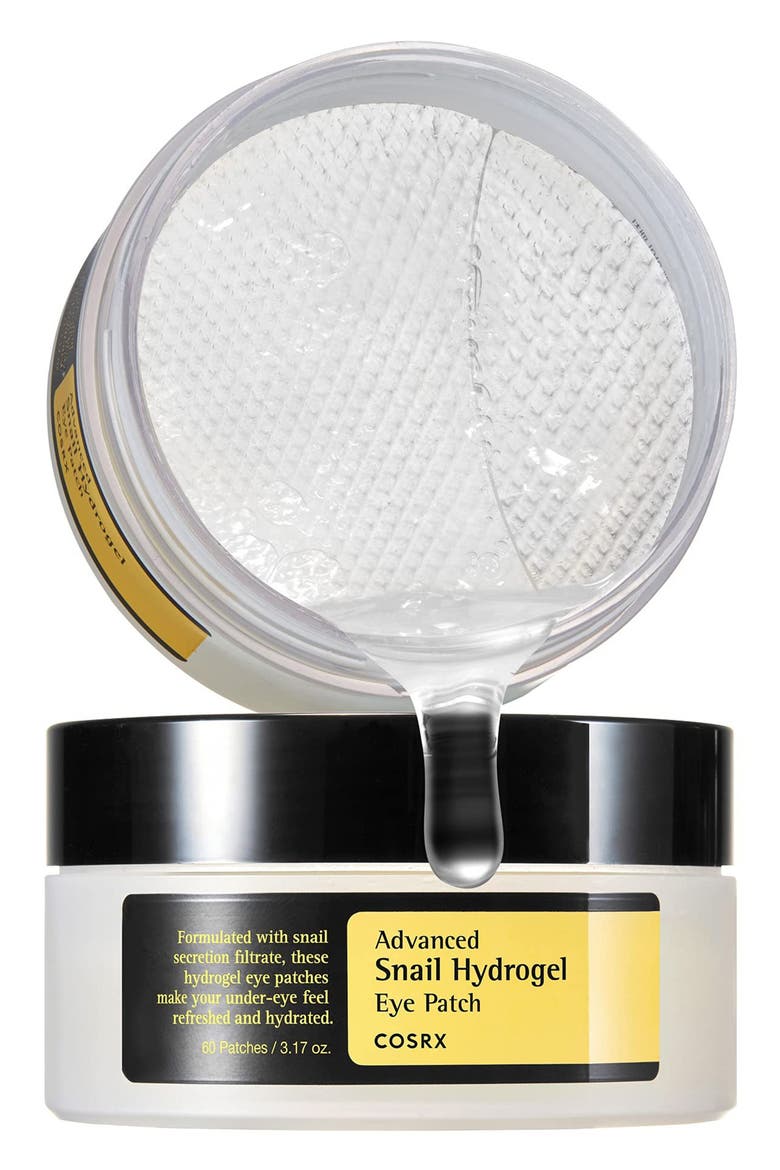Advanced Snail Hydrogel Eye Patch, Alternate, color, NO COLOR
