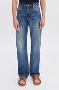 A.P.C. Relaxed Straight Leg Jeans