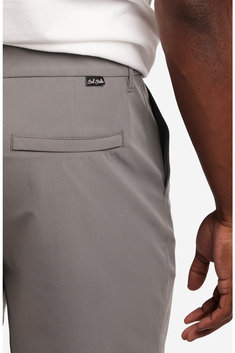 Performance Flat Front Golf Shorts, Alternate, color, GREY