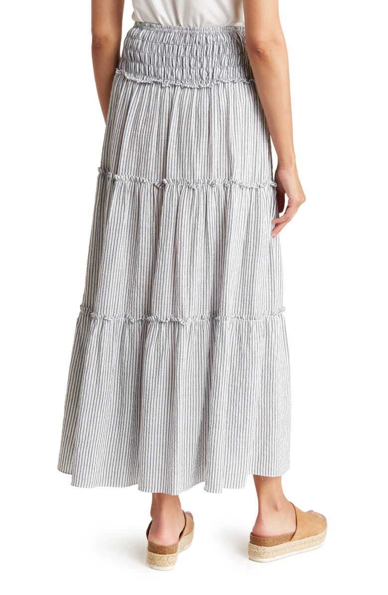 MAX STUDIO Tiered Maxi Skirt, Alternate, color,