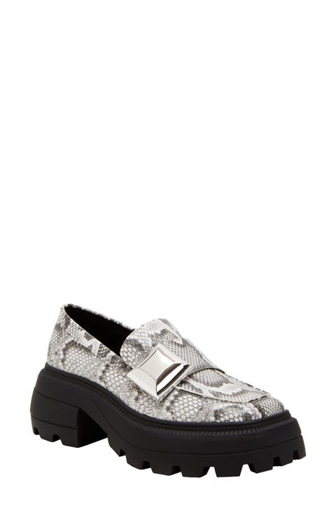The Geli Combat Loafer (Women)