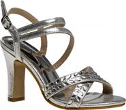 BADGLEY MISCHKA Badgley Mischka Girls Dress Heel Sandals
