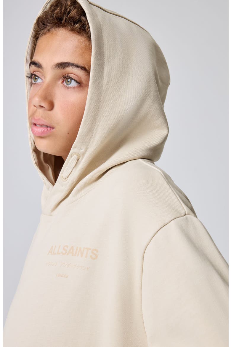 Kids' Underground Hoodie, Alternate, color, NEUTRAL