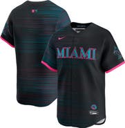 Nike Men's Nike Black Miami Marlins 2025 City Connect Limited Jersey