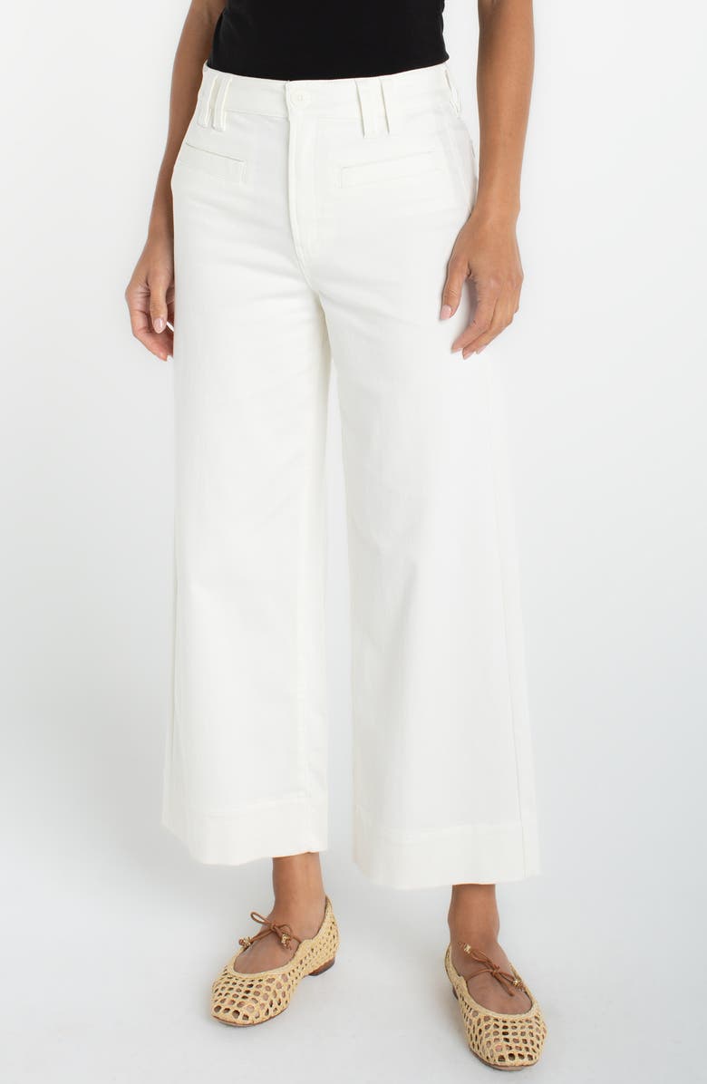 Liverpool High Waist Crop Wide Leg Pants, Main, color, 
