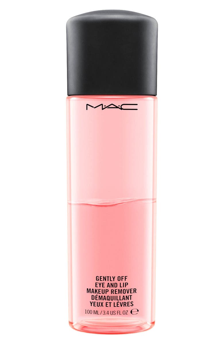 MAC Cosmetics MAC Gently Off Eye & Lip Makeup Remover, Main, color,