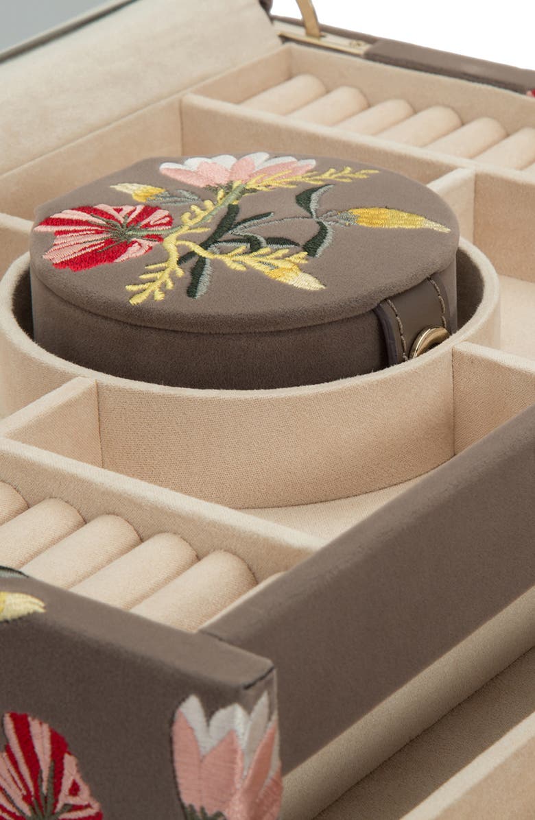 WOLF Zoe Medium Jewelry Box, Alternate, color, 