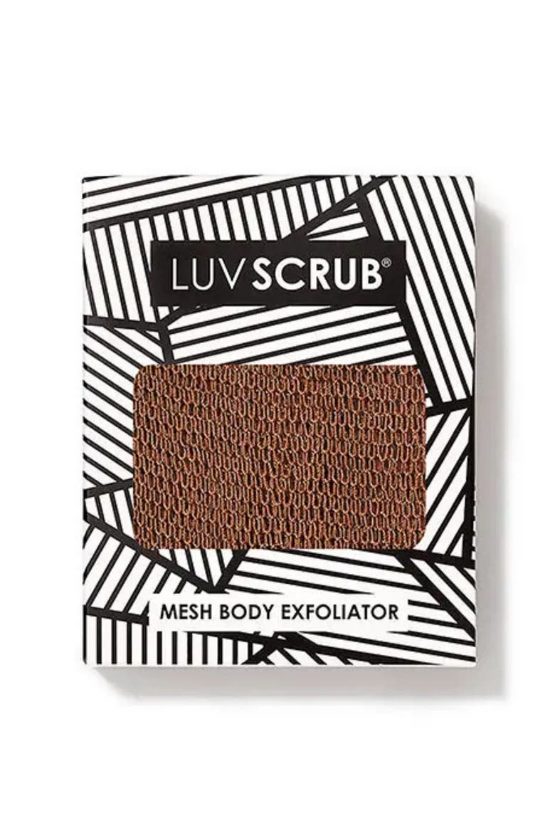 ® Mesh Body Exfoliator - Au Naturel, Main, color, Au Naturel - Copper beige