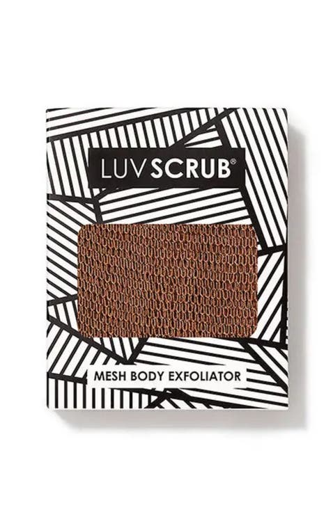 Au Naturel Mesh Body Exfoliator