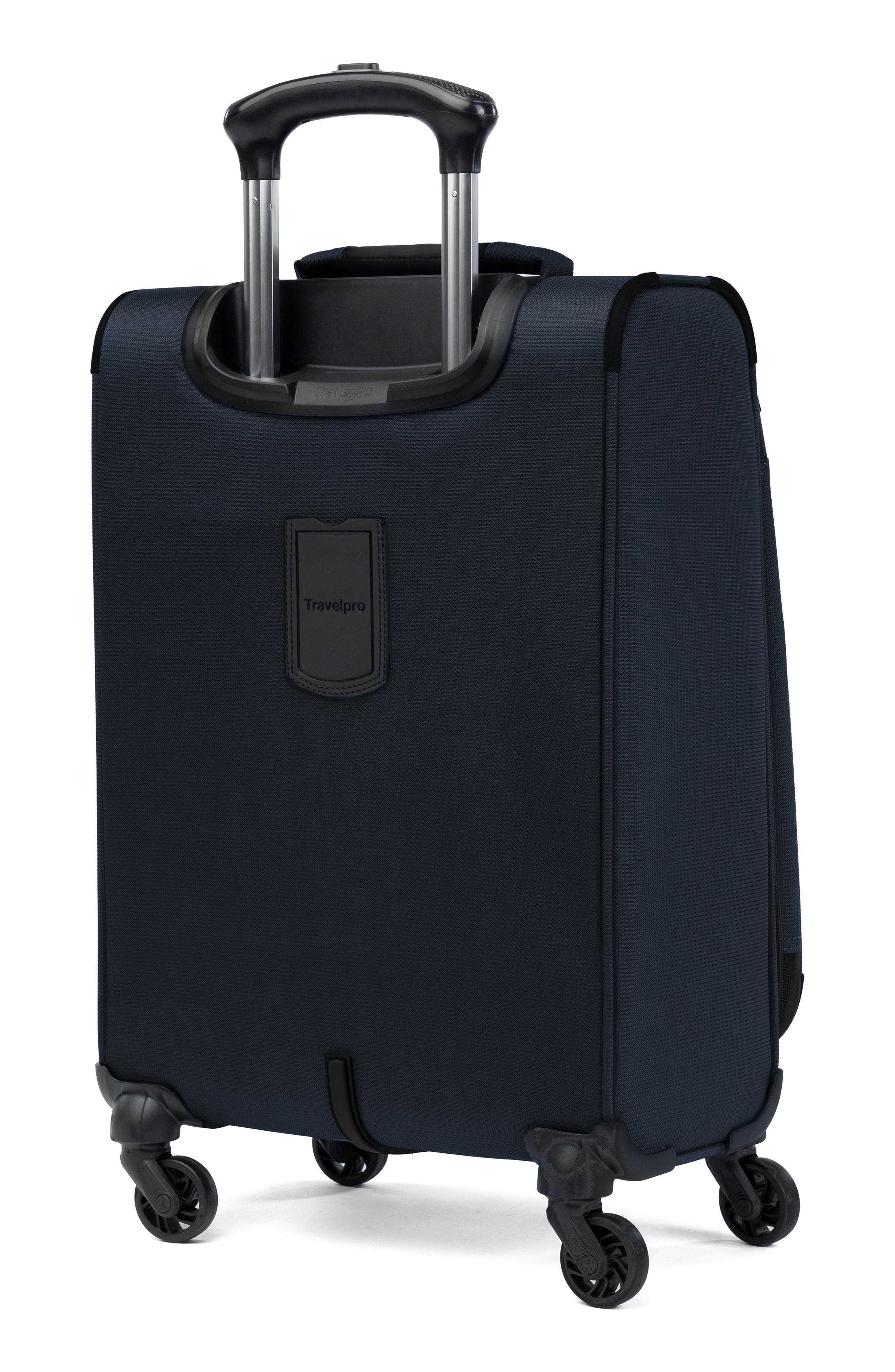 TRAVELPRO Pilot Air<sup>™</sup> 2 21-Inch Expandable Carry-On Spinner Luggage, Alternate, color, Navy/ Black