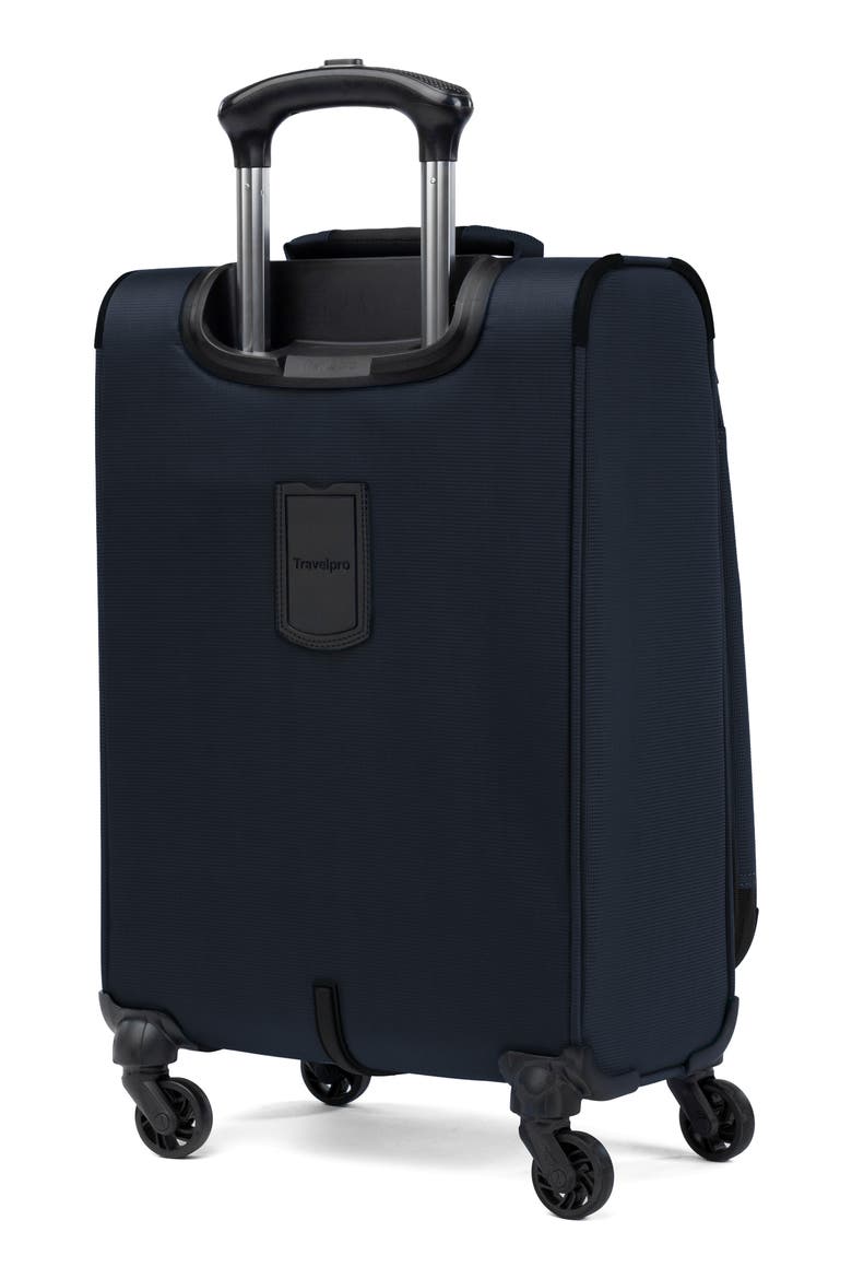 Pilot Air™ 2 21-Inch Expandable Carry-On Spinner Luggage, Alternate, color, NAVY/ BLACK