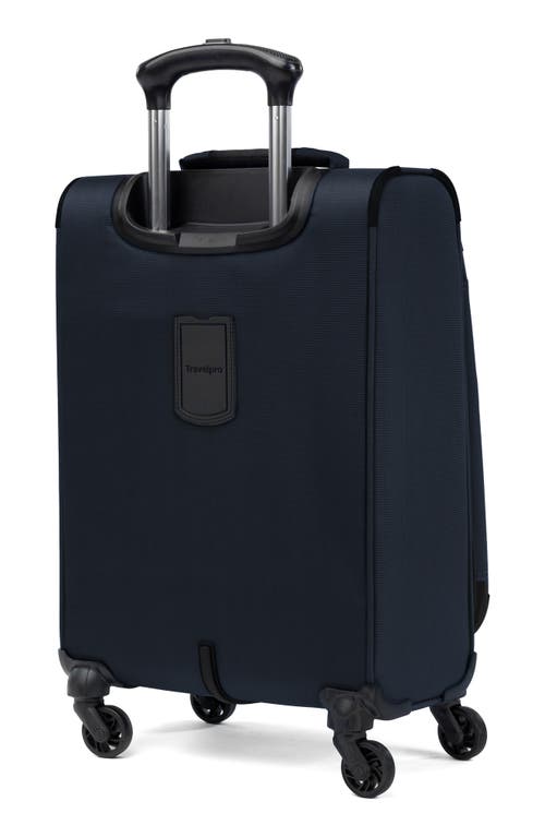 Travelpro Pilot Air 2 21-inch Expandable Carry-on Spinner Luggage In Black