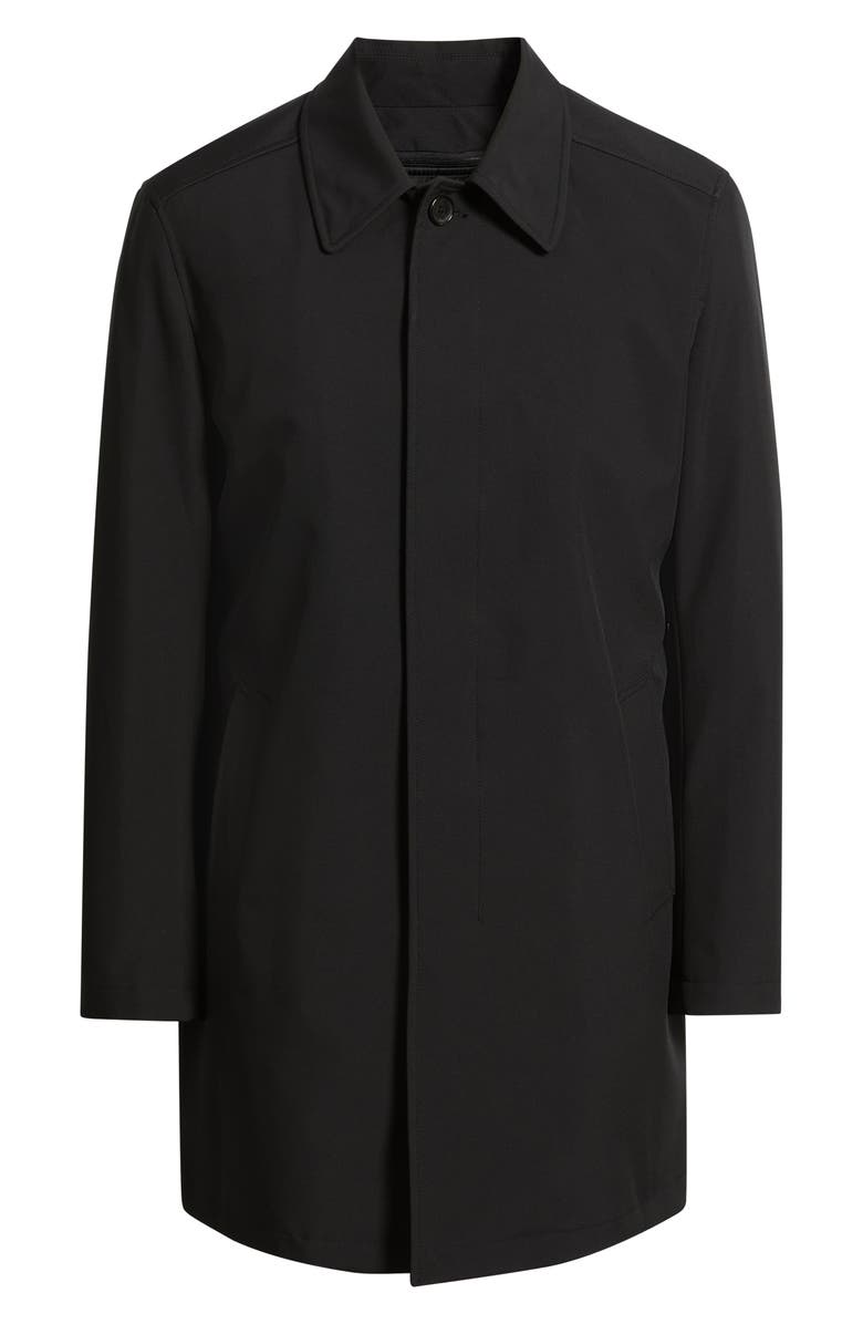 Cardinal of Canada McCord Water Repellent Raincoat, Alternate, color, Black