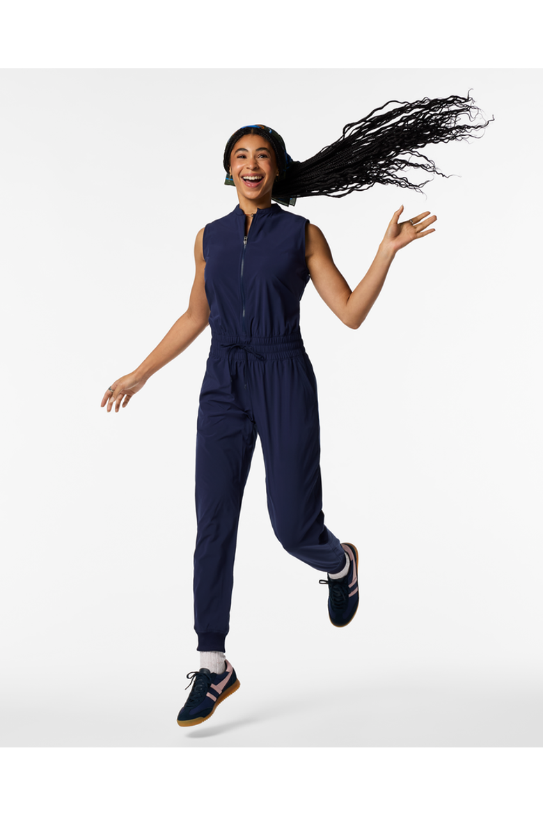 Cambio Jumpsuit - Women's, Main, color, Maritime