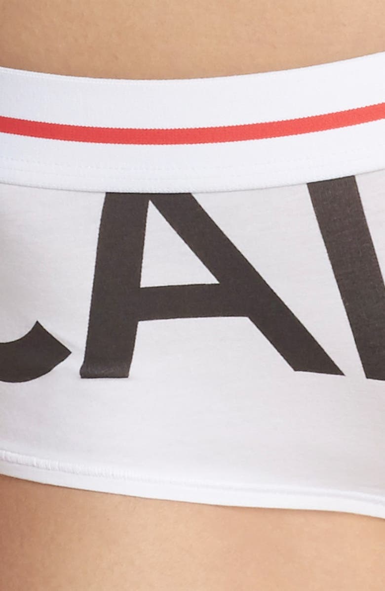 Calvin Klein 'Modern' Logo Panties, Alternate, color, White