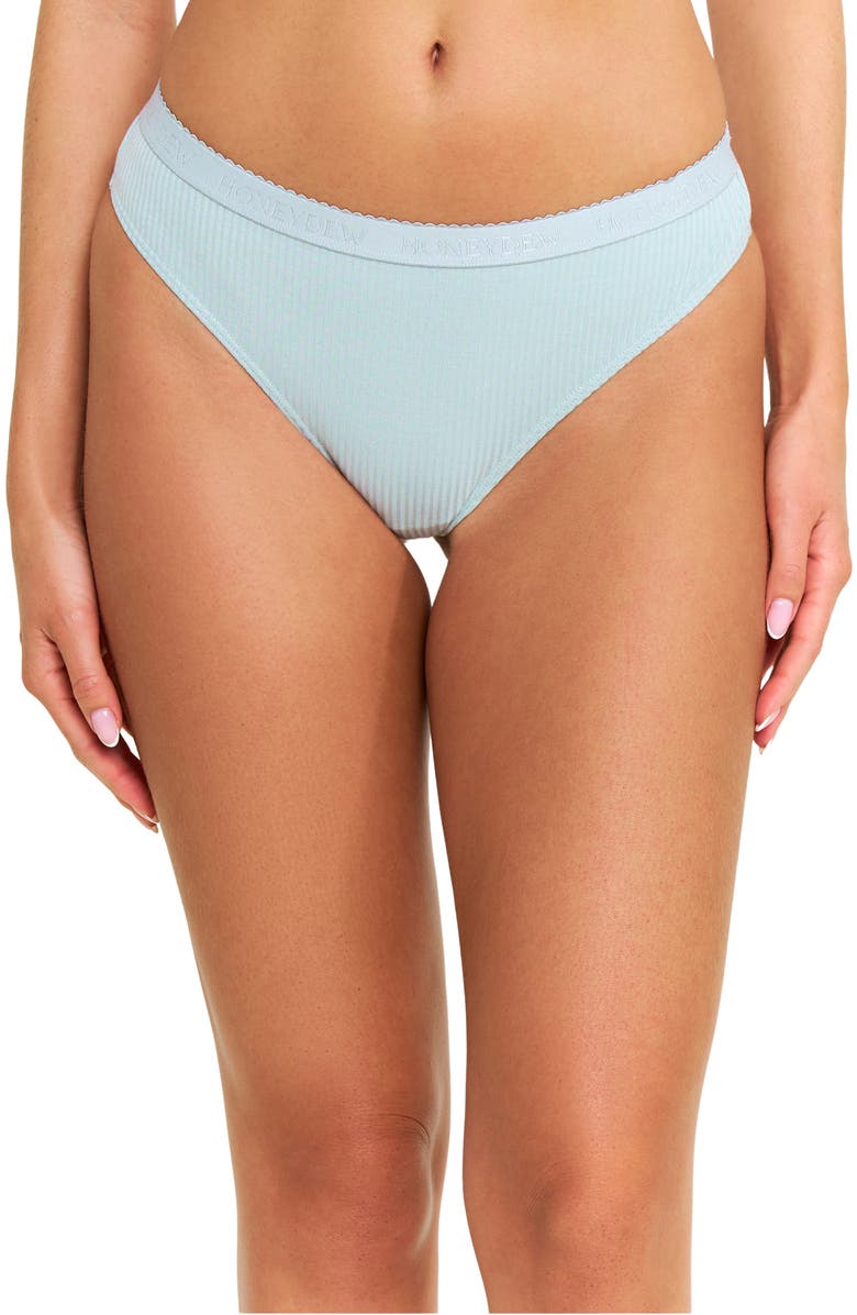 Honeydew Emma Thong, Main, color, Sea Moss