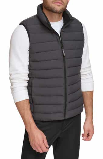 Calvin Klein Stretch Water Resistant Puffer Vest