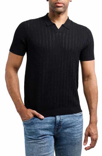 XRAY Johnny Collar Knit Polo