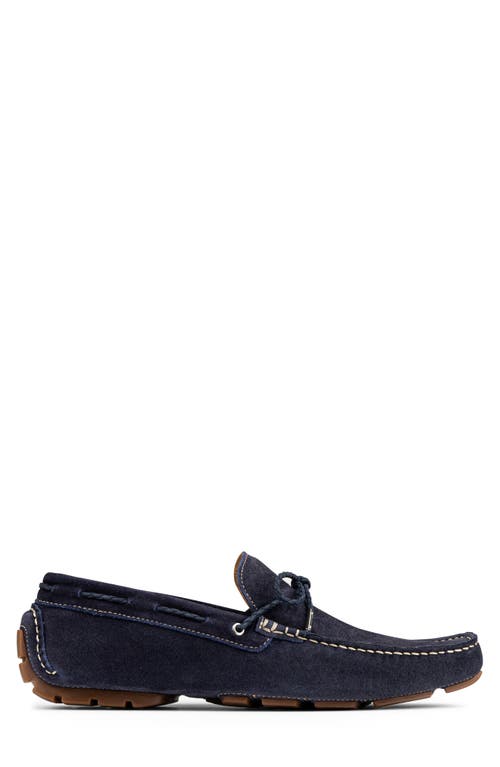 Donald Pliner Dutton Driving Loafer In Blue