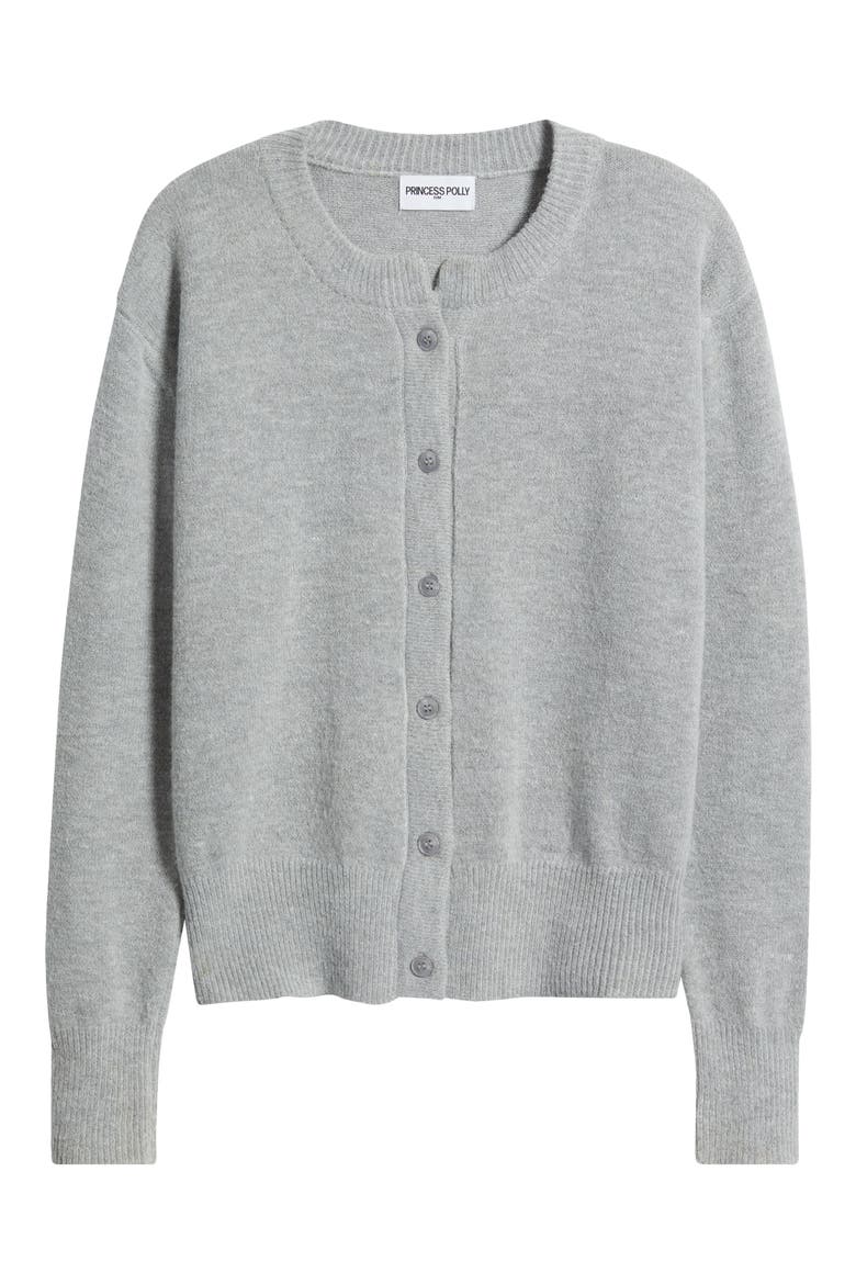 Melancholia Cardigan, Alternate, color, GREY
