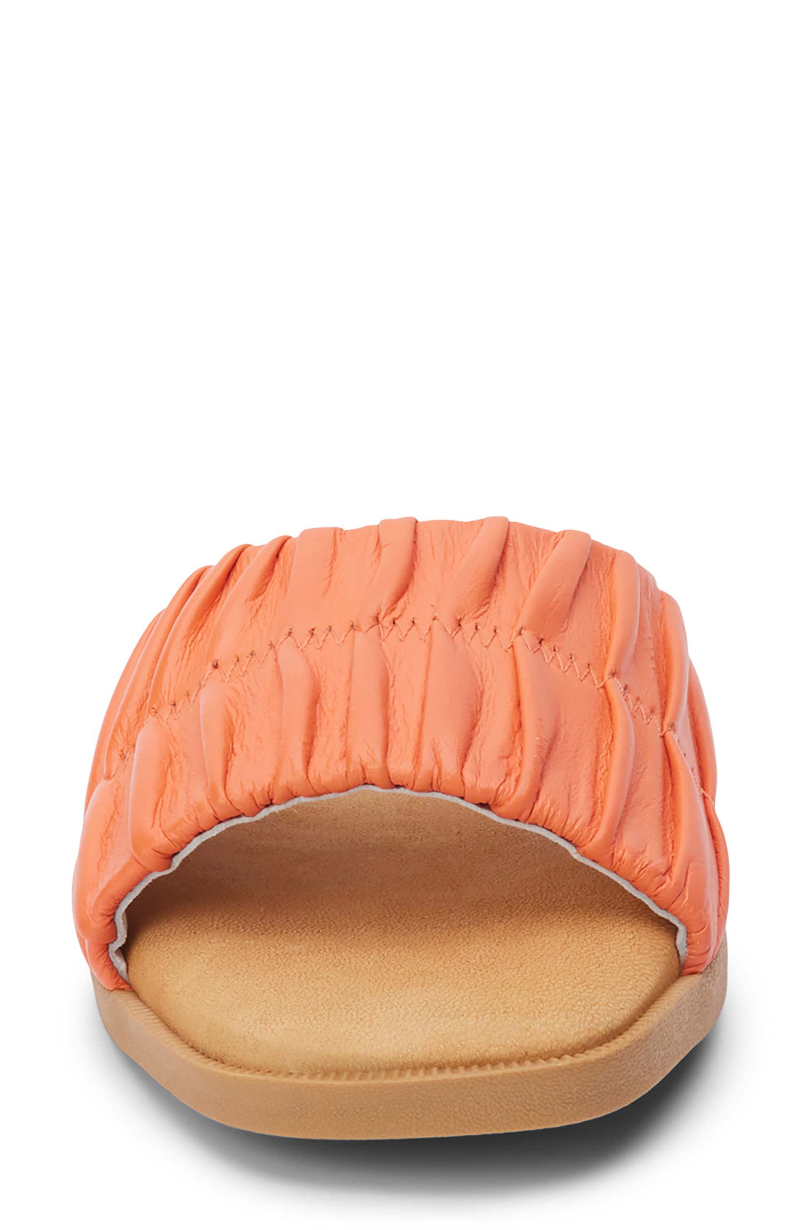 Viva Slide Sandal, Alternate, color, CORAL