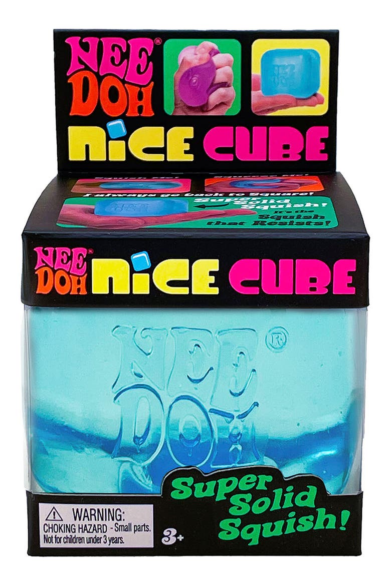 Needoh Nice Cube Mystery Toy, Main, color, MULTI