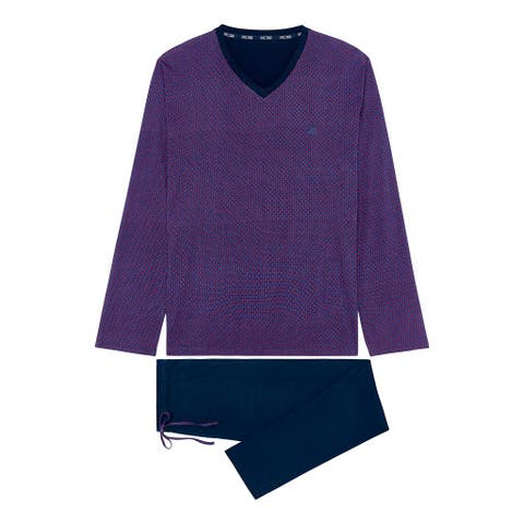 Fats Long Pajama Set