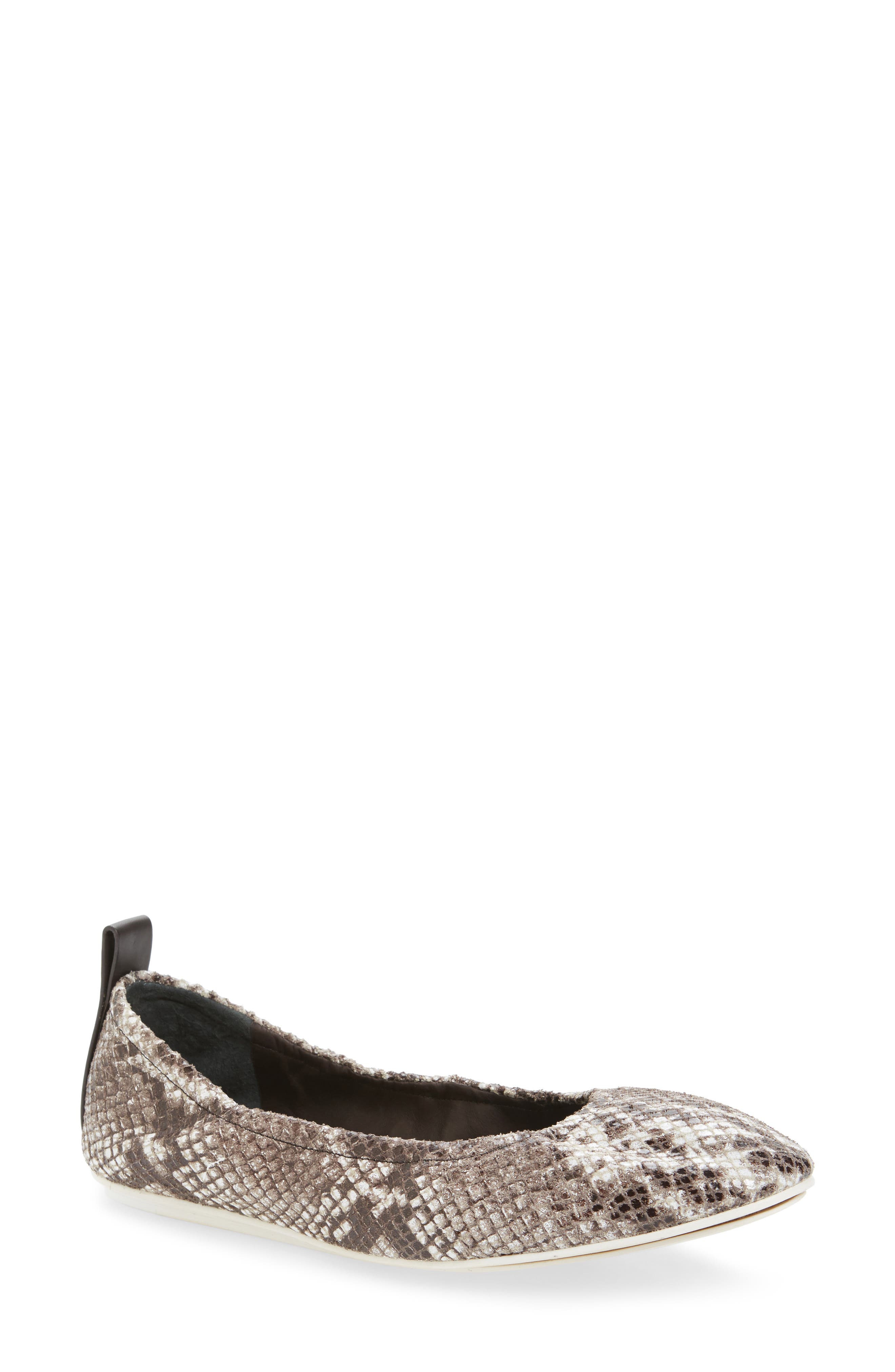 Mercedes Castillo Carola Ballet Flat, Main, color, 