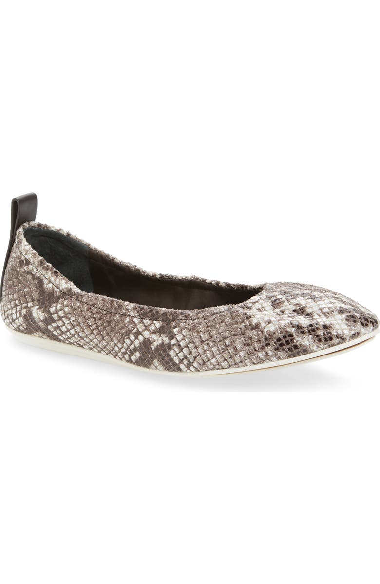 Mercedes Castillo Carola Ballet Flat, Main, color,